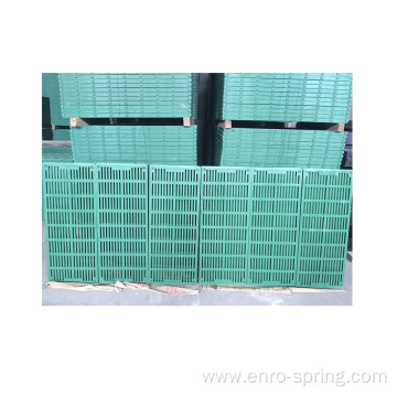 Plastic Cast Iron Composite Slatted Flooring